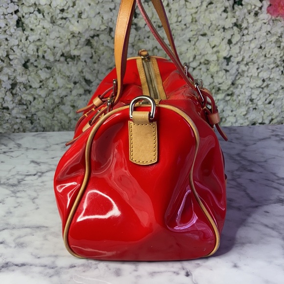 Dooney & Bourke Patent Leather Handbag - Picture 6 of 9